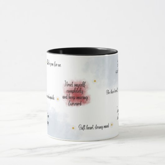 Self Love Affirmation Mug (Centre)