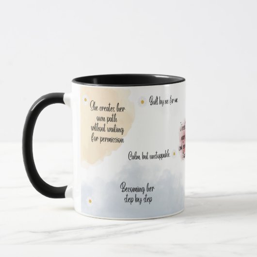 Self Love Affirmation Mug (Gauche)