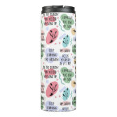 Self Love Affirmations Thermosbeker (Achterkant)