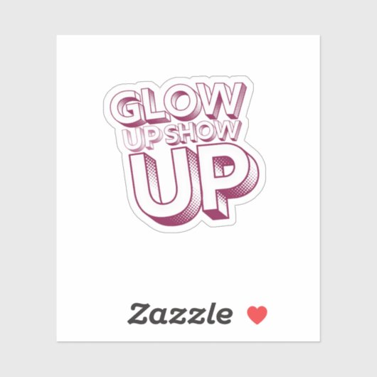 Self love and positivity Sticker  (Feuille)