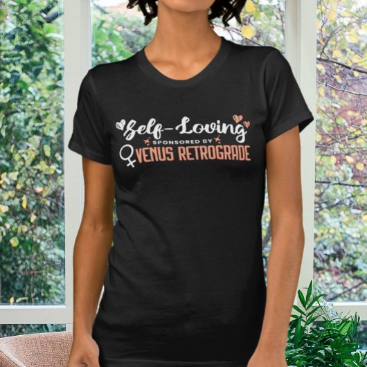 Self-Love Black T-shirt