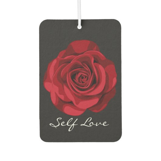 Self Love Car Freshener Luchtverfrisser (Voorkant)