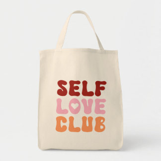 Self Love Club Canvas tas