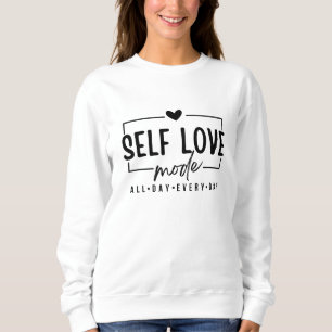 Self Love Club - Elke dag de hele dag Trui