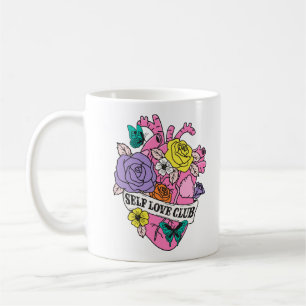 Self Love Club Heart Koffiemok