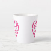 Self Love Club Latte Mug (Devant)