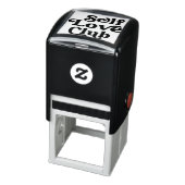 Self Love Club Minimal Black White Zelfinktende Stempel (Product)