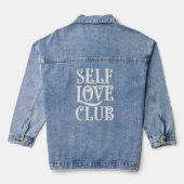 Self Love Club - Retro Groovy Typography Aesthetic (Verso)