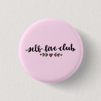 Self Love Club Ronde Button 3,2 Cm