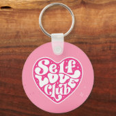 Self Love Club Sleutelhanger (Voorkant)