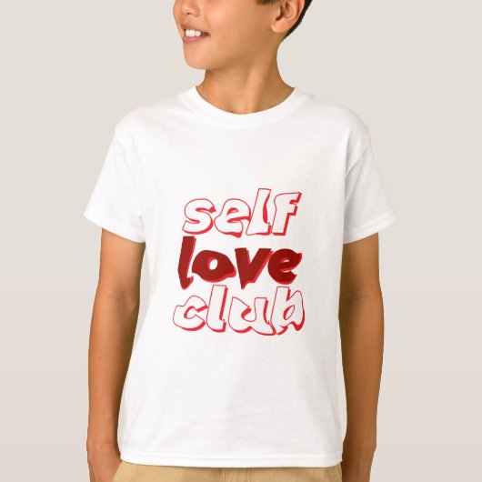 Self Love Club T-shirt (Voorkant)