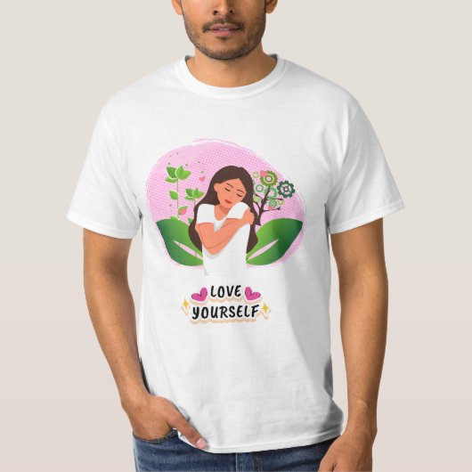 Self Love Club T-shirt (Voorkant)