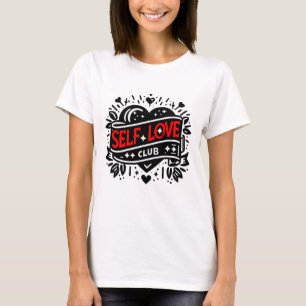 "Self Love Club" T-shirt