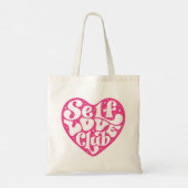  Self Love Club Tote Bag (Dos)