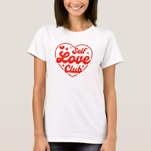 Self Love Club Tshirt (Voorkant)