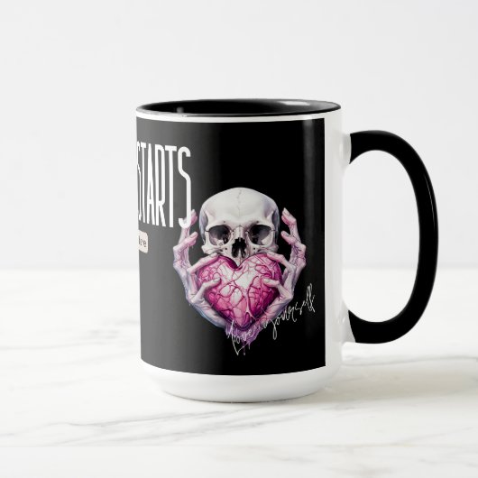 Self-Love Coffe Mug (Droite)
