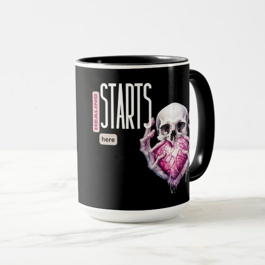 Self-Love Coffe Mug (Devant droit)