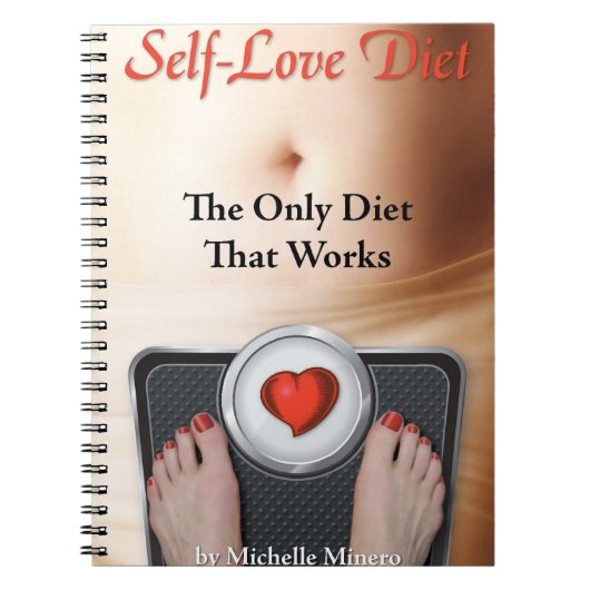 Self-Love Diet Journal Notitieboek (Voorkant)