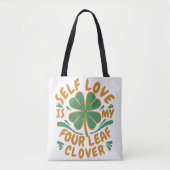 Self Love Four Leaf Clover Sac fourre-tout - Inspi (Devant)
