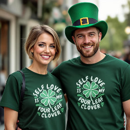 Self Love Four Leaf Clover Unisex T-shirt