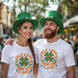 Self Love Four Leaf Clover Unisex T-shirt