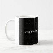 Self Love Galaxy Heart Unisex Mok (Links)