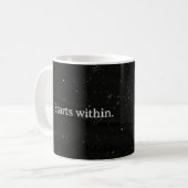 Self Love Galaxy Heart Unisex Mug (Devant gauche)