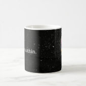 Self Love Galaxy Heart Unisex Mug (Centre)