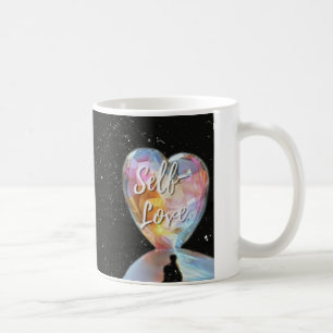 Self Love Galaxy Heart Unisex Mug
