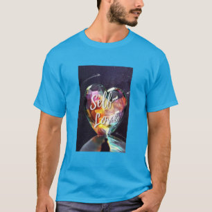 Self Love Galaxy Heart Unisex T-shirt