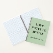 Self Love Journal for Women, Affirmation Journal (Intérieur)