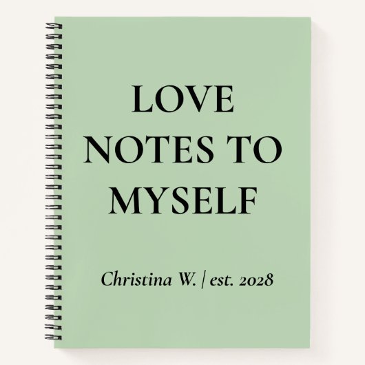 Self Love Journal for Women, Affirmation Journal (Devant)