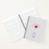  Self Love Journal Notitieboek (Binnen)