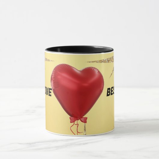 Self Love - Meilleur Amour Mug (Centre)