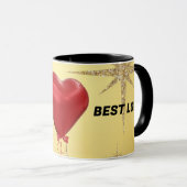 Self Love - Meilleur Amour Mug (Devant droit)