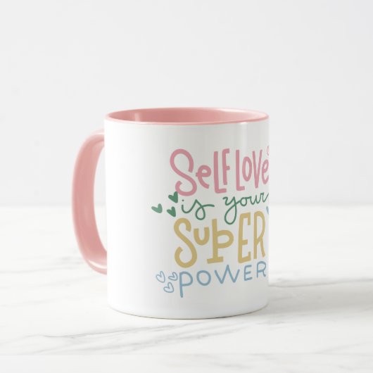 Self Love Mug (Devant gauche)
