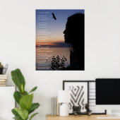 Self Love Poetry Art Print (Thuiskantoor)