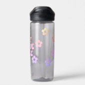 Self Love Retro Floral Waterfles (Achterkant)