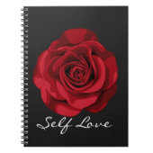Self Love Spiral Notebook Notitieboek (Voorkant)