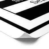 "Self Love" Superbe Affiche Florale. (Coin)