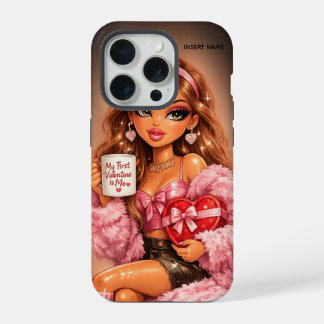 self love valentine Phone Case iPhone 15 Pro Hoesje