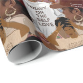 Self Love Wrapping Paper Cadeaupapier (Rol Hoek)