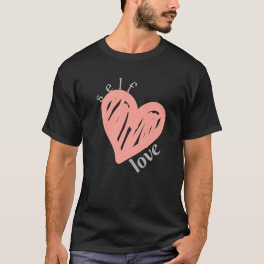 Self Love Yoga Kundalini Chakra Meditation Sat Nam T-shirt (Voorkant)