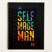 Self Made Man | Funny LGBTQ | Pride Month Planner (Voorkant)