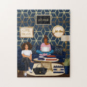 Self-Made Puzzle Legpuzzel (Verticaal)