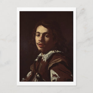 Self Portrait, 1620 (olie op canvas) Briefkaart