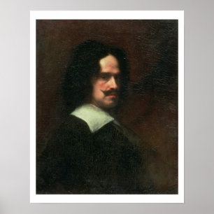 Self Portrait, 1640 (olie op canvas) Poster