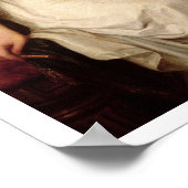 Self Portrait, 1787 (olie op canvas) Poster (Hoek)