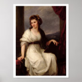 Self Portrait, 1787 (olie op canvas) Poster (Voorkant)