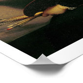 Self Portrait, 1790 (olie op canvas) Poster (Hoek)